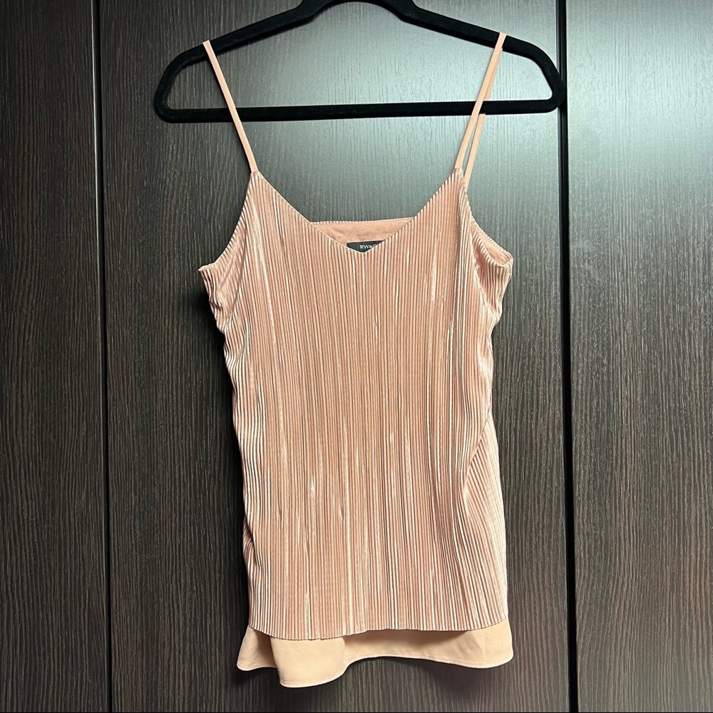 Stunning Blush  Tank Top